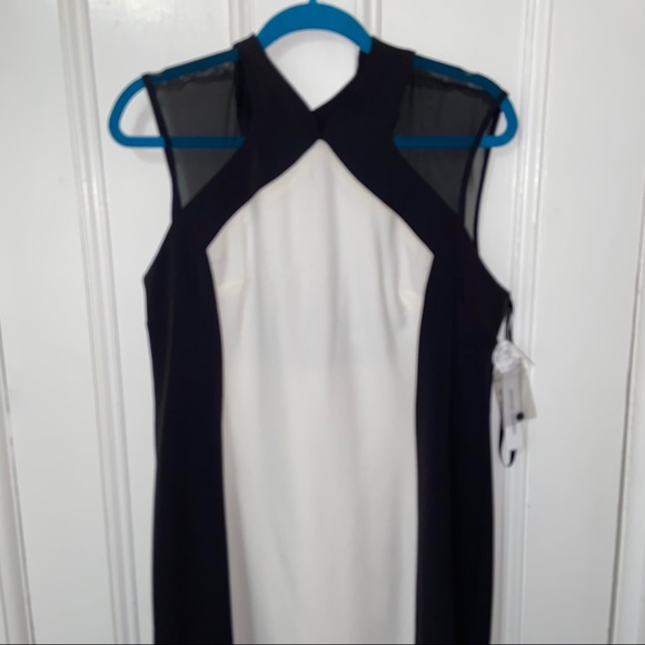 Cocktail Dress - Sandra Darren - Size 14 - Picture 3 of 4